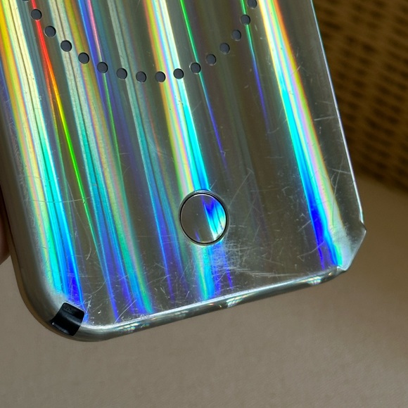 Paris Hilton Lumee Halo Holographic Selfie Cell Case Fits Apple 12 Pro M… - Picture 13 of 15